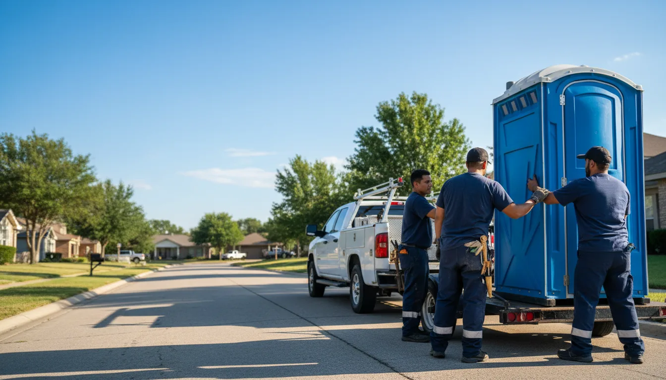 Portable Toilet Rental in Moriarty, NM near me